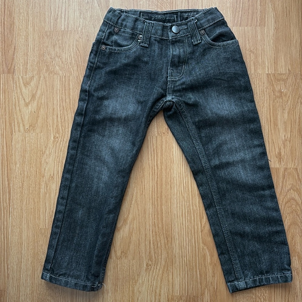 Paper Denim and Cloth Slim and Straight Denim Jeans Boys 3T